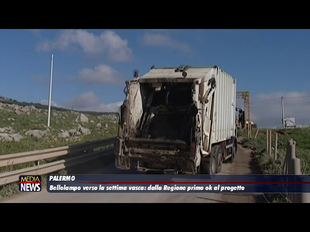 Bellolampo. Dalla Regione primo ok al progetto della 7° vasca