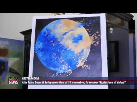 Casteldaccia. Alla Torre Duca di Salaparuta la mostra “Esplosione di colori”