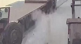 Grosso pneumatico gli esplode in faccia, muore 18enne a Palermo
