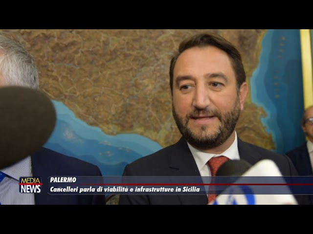 Il vice ministro Cancelleri parla di viabilità ed infrastrutture in Sicilia