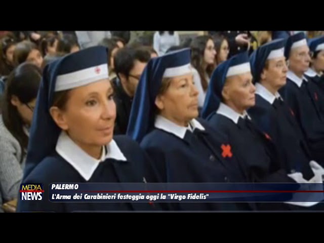 L’ Arma dei Carabinieri festeggia oggi la “Virgo Fidelis”