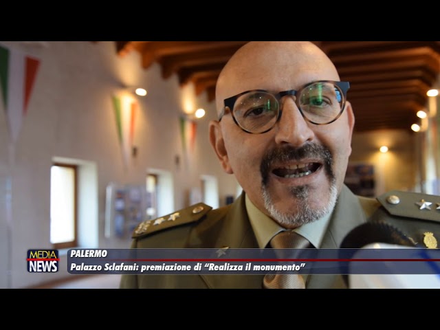 Palazzo Sclafani: premiazione di “Realizza il monumento”