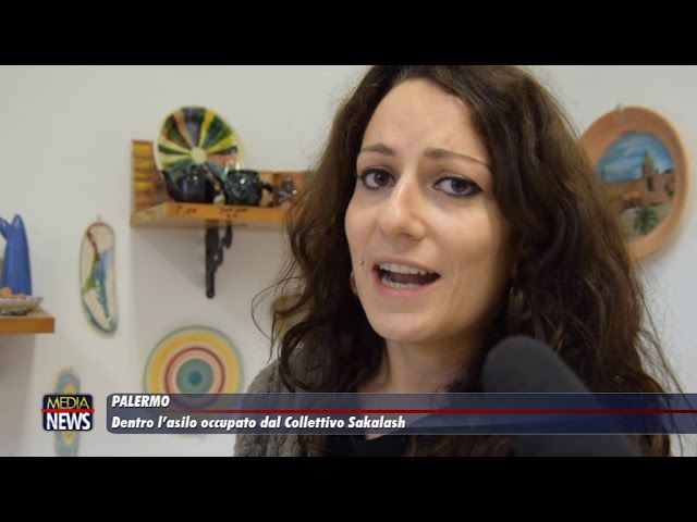 Palermo. Dentro l’asilo occupato dal Collettivo Sakalash