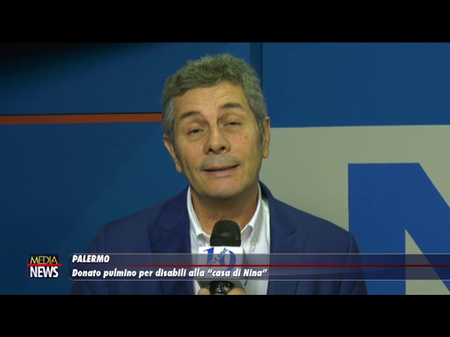 Palermo. Donato pulmino per disabili alla “Casa di Nina”