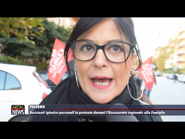 Palermo. Protesta degli assistenti igienico sanitari agli studenti disabili