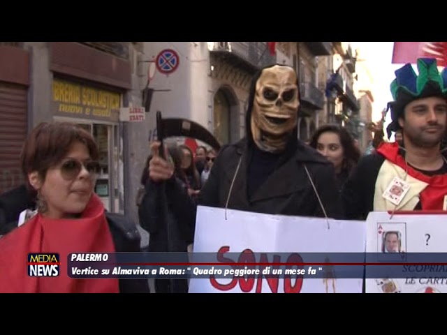 Palermo. Vertice su Almaviva a Roma: “Quadro peggiore di un mese fa”