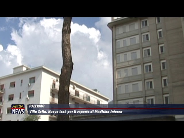 Palermo. Villa Sofia. Nuovo look per il reparto di Medicina interna