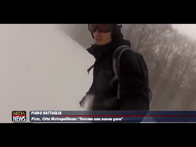 Piano Battaglia. Piste e impianti, Città metropolitana: “Faremo una nuova gara”