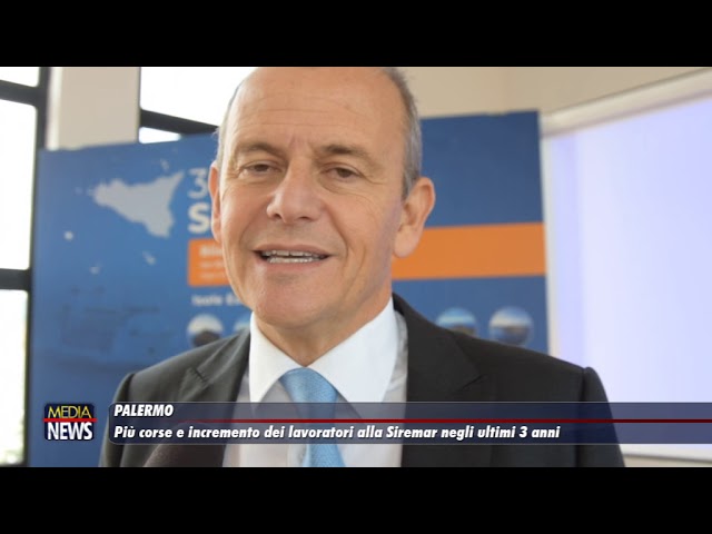 Più corse e incremento dei lavoratori alla Siremar negli ultimi 3 anni