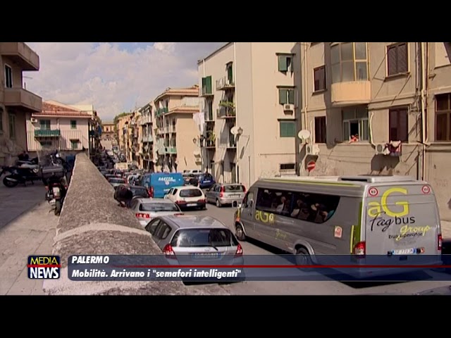 Traffico, a Palermo arrivano 51 nuovi semafori “intelligenti”
