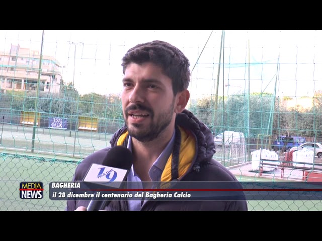 Bagheria. Il 28 Dicembre il centenario del Bagheria Calcio