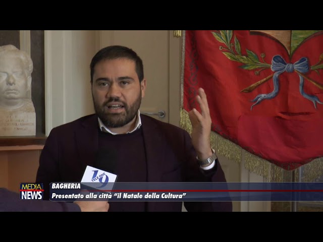 Bagheria. Presentato alla città “Il Natale della Cultura”