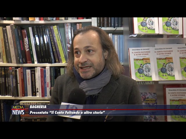 BAGHERIA. Presentato “Il conte Fuitondo e altre storie”