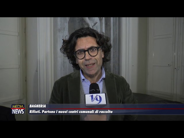 Bagheria. Presto operativi nuovi centri di raccolta