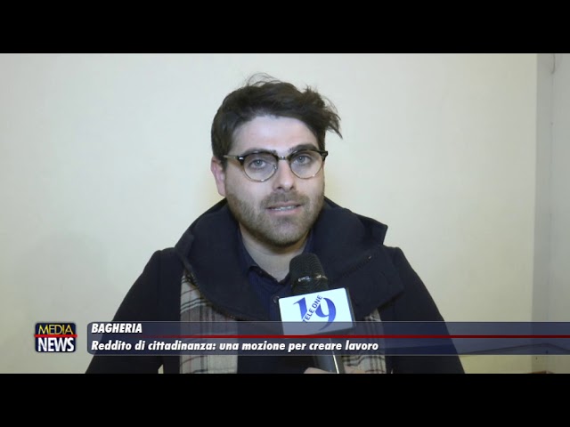 Bagheria. Reddito di cittadinanza: presentata mozione al Comune