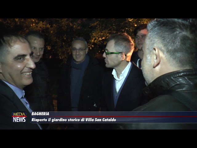 Bagheria. Riaperto il giardino storico di Villa San Cataldo