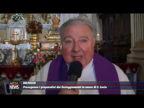 Belpasso. Proseguono i preparativi per i festeggiamenti in onore di Santa Lucia