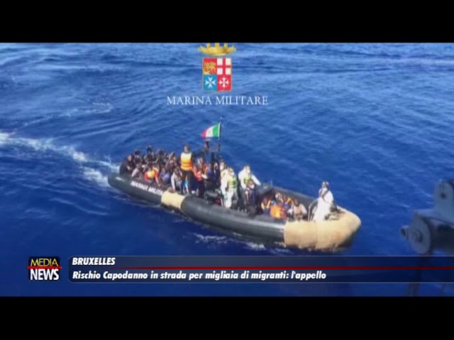 Bruxelles. Rischio capodanno in strada per migliaia di migranti
