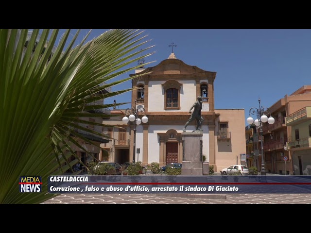 Casteldaccia. Corruzione, falso e abuso d’ufficio: arrestato il sindaco Di Giacinto