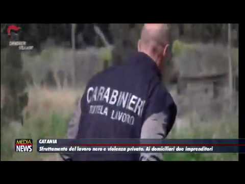 Catania. Sfruttamento del lavoro nero, due fratelli ai domiciliari