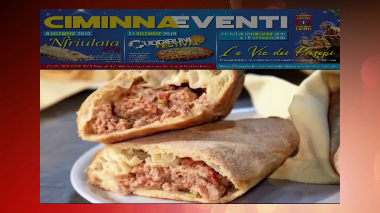Cimìnna giorno 8 Dicembre – Quinta Edizione “Nfriulata Day”