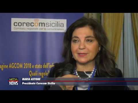 Corecom. “Indagine AgCom 2018 e stato dell’informazione in Sicilia. Quali regole?”