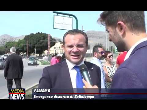 Emergenza discarica di Bellolampo