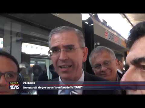 Inaugurati cinque nuovi treni modello “POP”