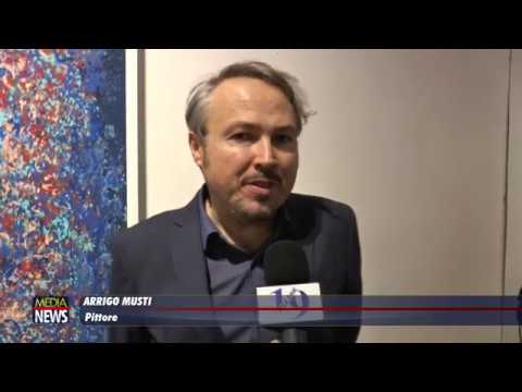 L’artista Arrigo Musti torna nella sua Bagheria: opere in mostra al Museo Guttuso