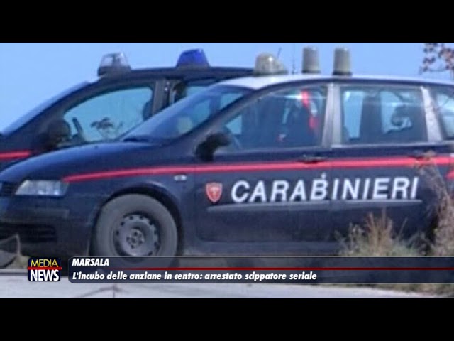 Marsala. L’incubo delle anziane in pieno centro: arrestato scippatore