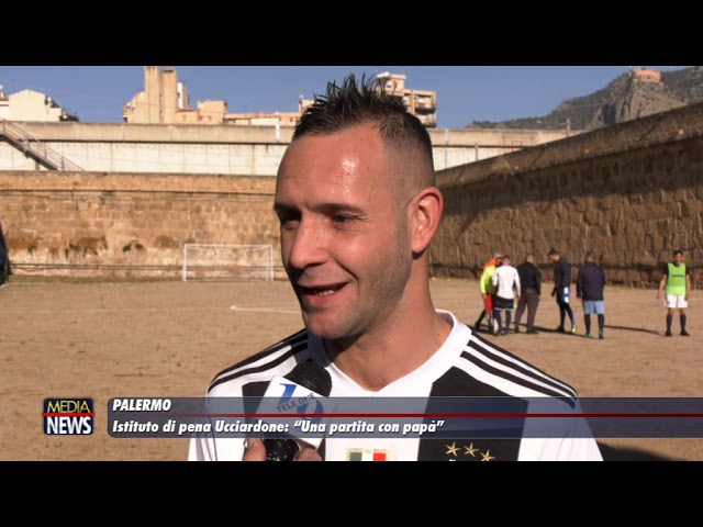 Palermo. All’Ucciardone “Una partita con papà”