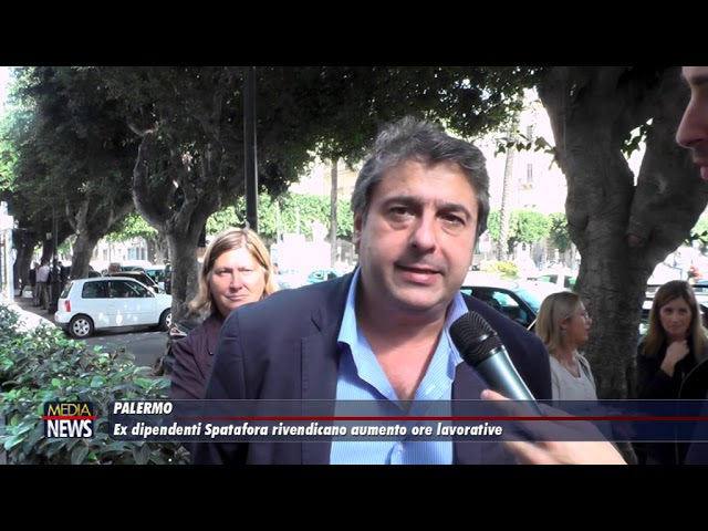 Palermo: Ex dipendenti Spatafora rivendica aumento ore lavorative