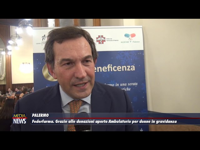 Palermo. Federfarma, grazie alle donazioni terapie sperimentali per donne in gravidanza