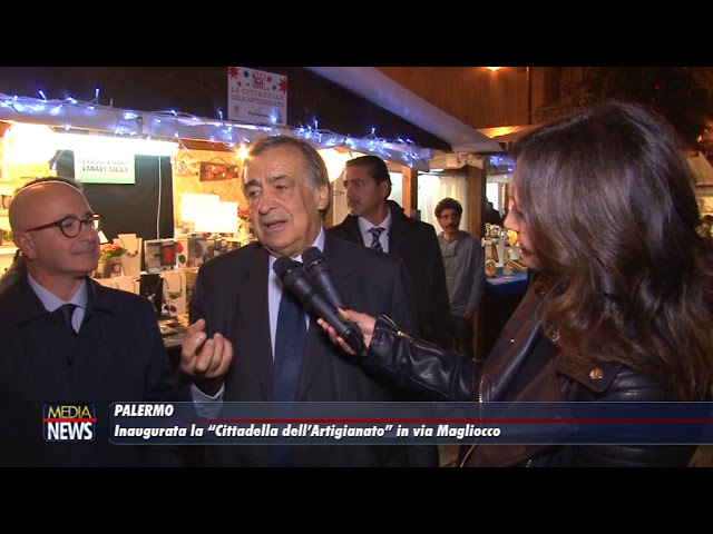 Palermo: Inaugurata la Cittadella dell’Artigianato in via Magliocco