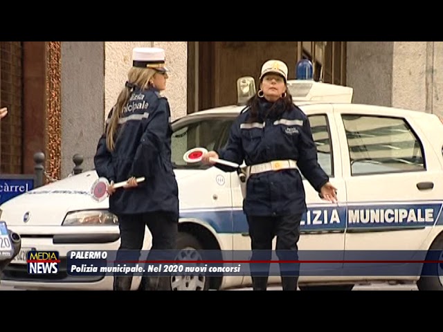 Palermo. Polizia municipale: nel 2020 il via ai concorsi