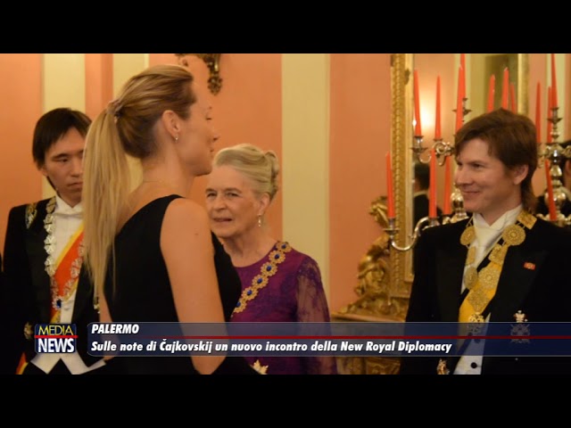 Palermo. Sulle note di Ciajkovskij, un nuovo incontro della New Royal Diplomacy