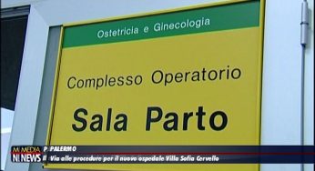 Palermo. Via alle procedure per il nuovo Ospedale Villa Sofia Cervello
