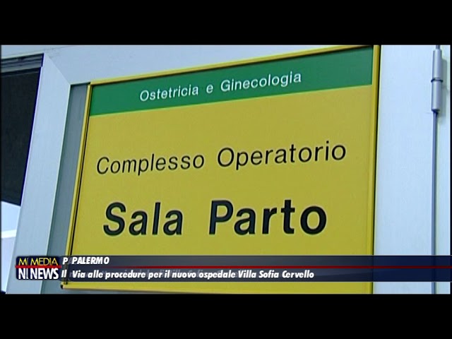 Palermo. Via alle procedure per il nuovo Ospedale Villa Sofia Cervello