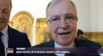 Santa Caterina. Al via Exstasis, concerti e video mapping
