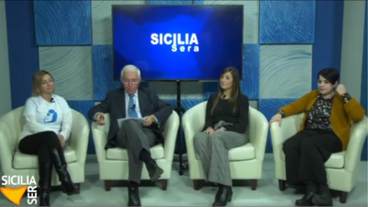 Sicilia Sera 19/12/19 – Ospiti Rosi PENNINO, Gabriella GUZZO e Cristina RUSSOTTO
