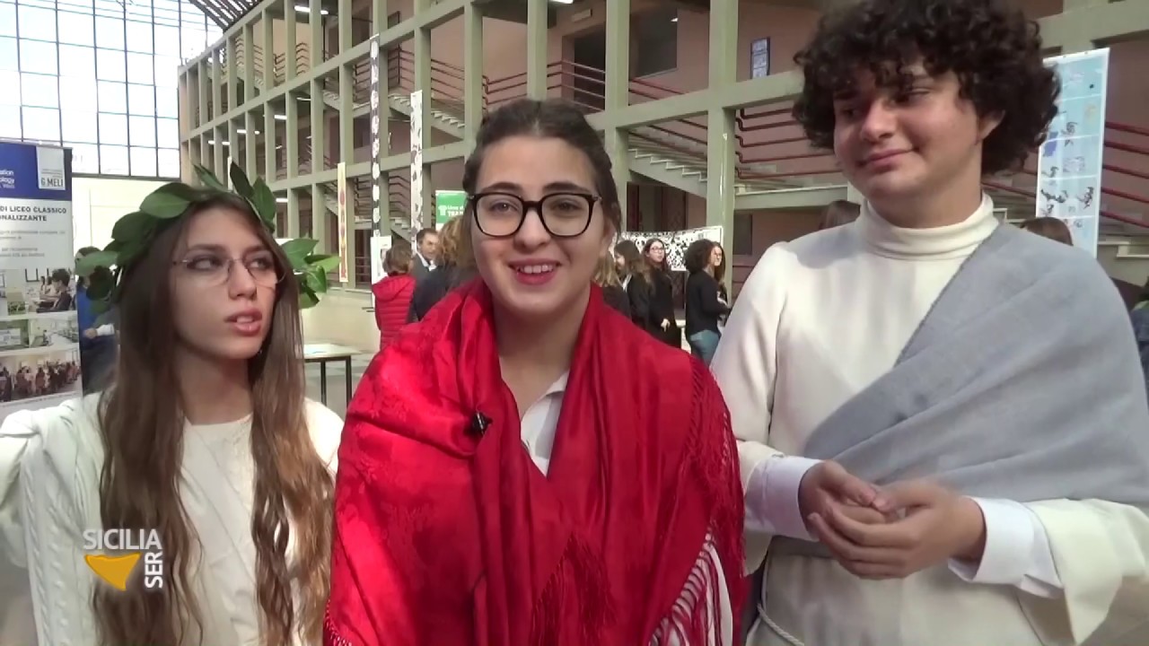 SICILIA SERA – Liceo Classico Internazionale Statale Giovanni Meli di Palermo OPEN DAY
