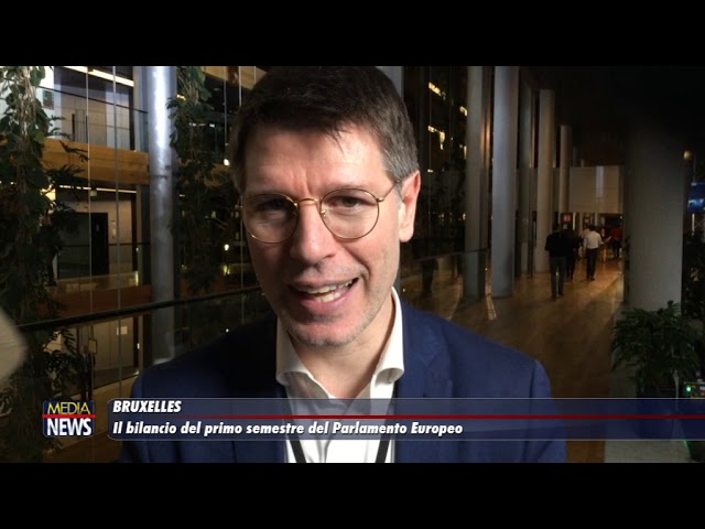 Strasburgo. Si chiude il primo semestre del Parlamento Europeo
