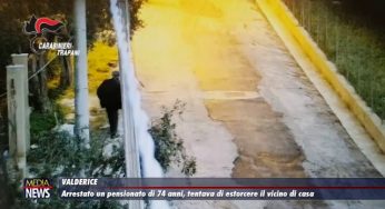 Valderice. Tentata estorsione, arrestato un pensionato di 74 anni