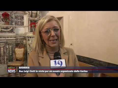 Bagheria. Don Luigi Ciotti in visita per un evento della Caritas