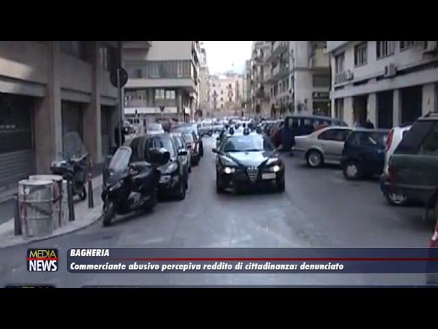 Bagheria. Fruttivendolo con reddito di cittadinanza scoperto dai finanzieri