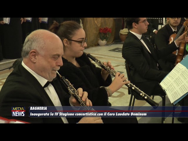 Bagheria. Inaugurata la IV stagione concertistica con il coro “ Laudate Dominum”