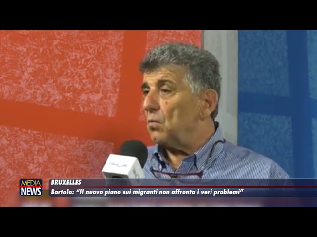 Bartolo: “Il nuovo piano sui migranti non affronta i veri problemi”