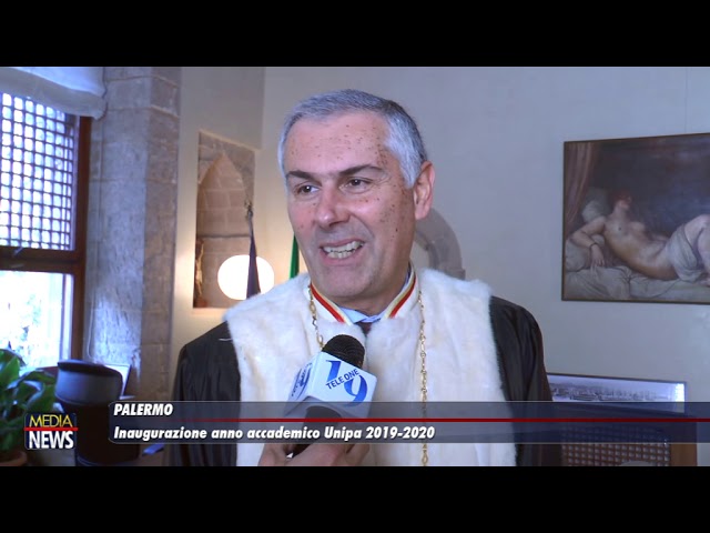 Cerimonia di inaugurazione dell’Anno Accademico di Unipa
