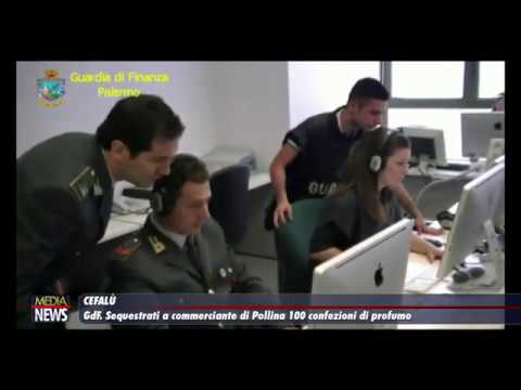 GdF. Sequestrati a commerciante di Pollina 100 confezioni di profumo