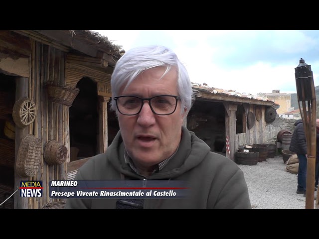 Marineo. Presepe Vivente Rinascimentale al Castello